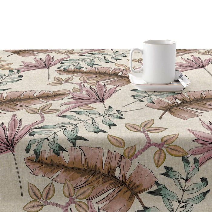 Belum Beige Tablecloth 250 x 155 cm Floral