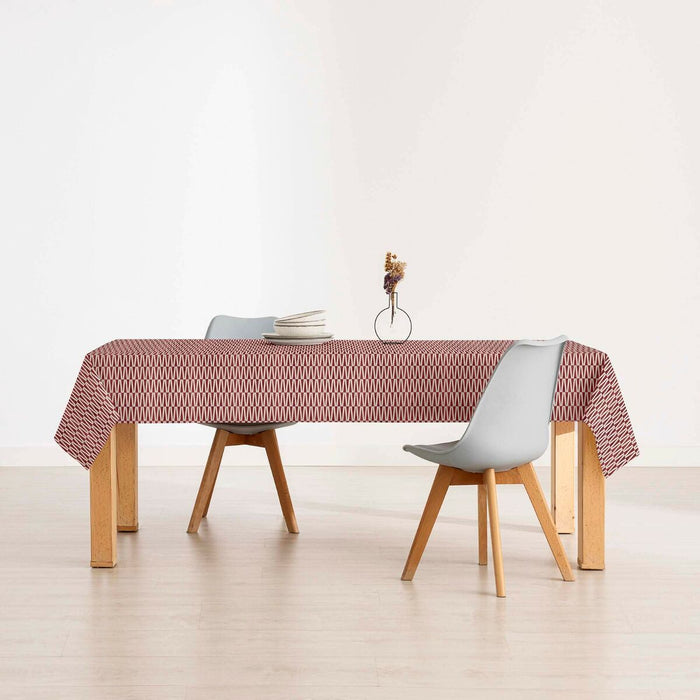 Belum Burgundy Tablecloth 240 x 155 cm