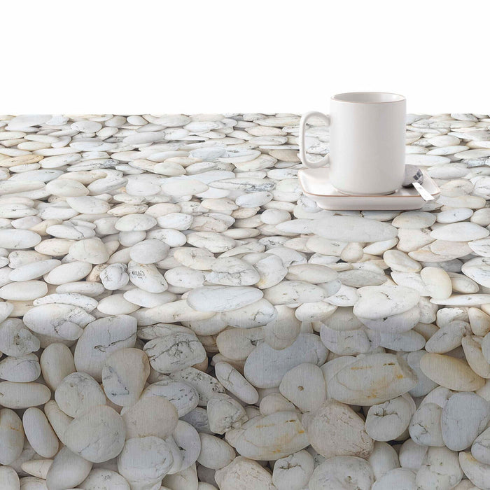 Tablecloth Belum 0317-27 200 x 155 cm Stones