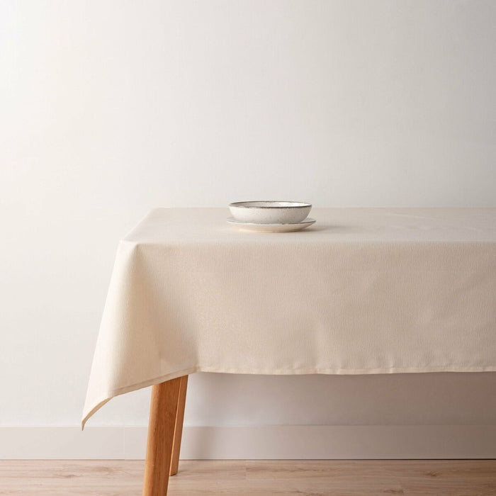 Belum Bacoli Warm White Stain-Resistant Tablecloth 100 x 80 cm
