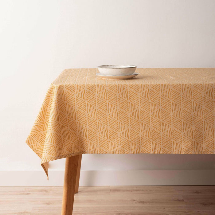 Belum Bacoli Gold Stain-Resistant Tablecloth 100 x 155 cm