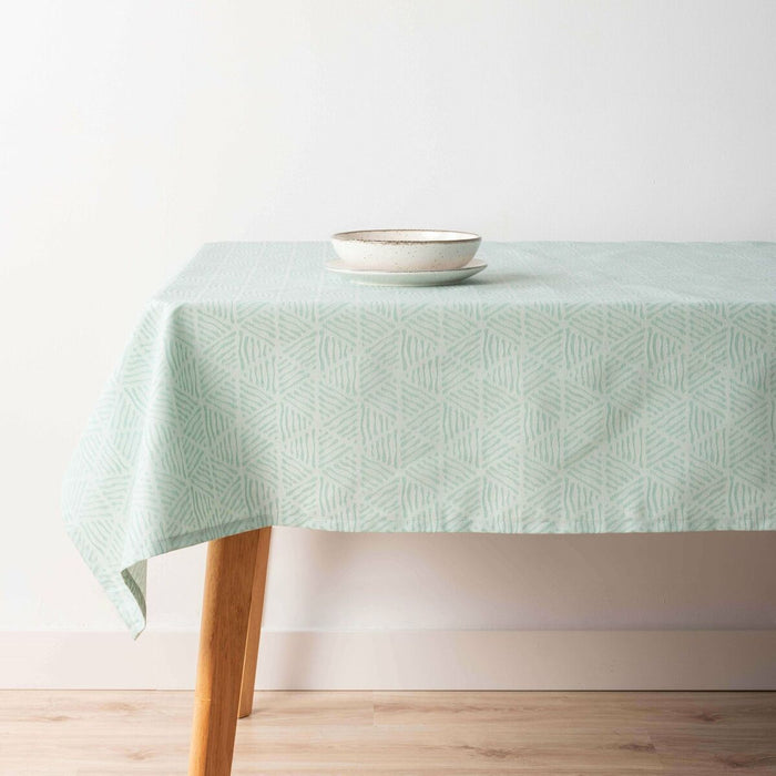 Belum 31990C Turquoise stain-resistant tablecloth 200 x 155 cm