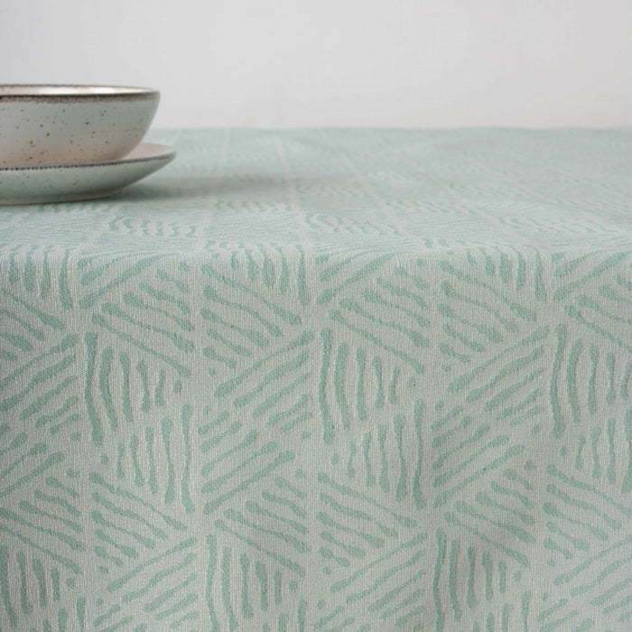 Belum 31990C Turquoise stain-resistant tablecloth 200 x 155 cm