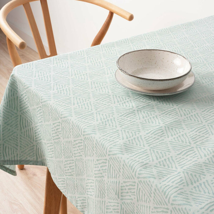 Belum 31990C Turquoise stain-resistant tablecloth 240 x 155 cm