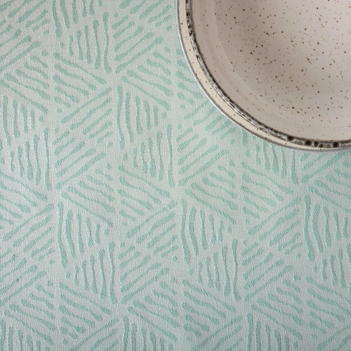 Belum 31990C Turquoise stain-resistant tablecloth 240 x 155 cm