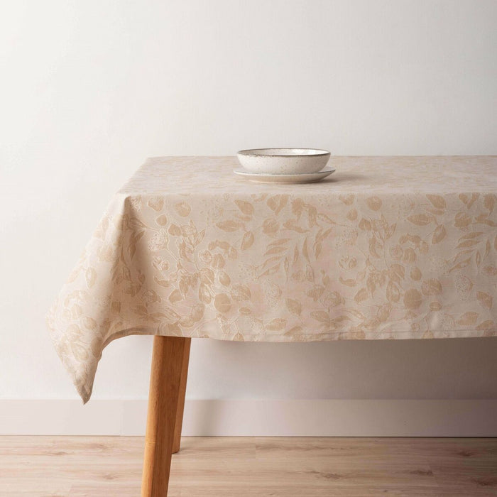 Belum Beige stain-resistant tablecloth 155 x 155 cm