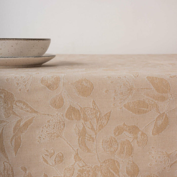 Belum Beige stain-resistant tablecloth 155 x 155 cm