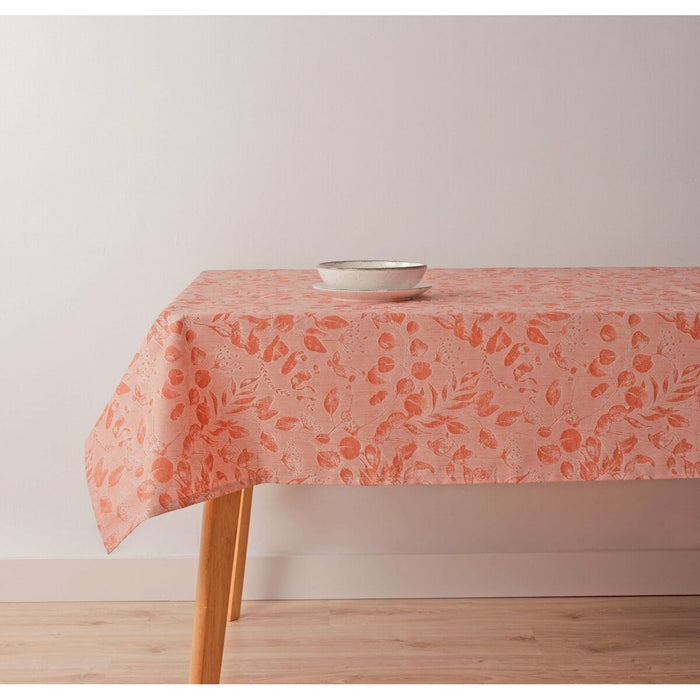 Belum 32010D2 Orange Stain-Resistant Tablecloth 155 x 155 cm