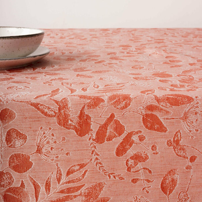 Belum 32010D2 Orange Stain-Resistant Tablecloth 155 x 155 cm