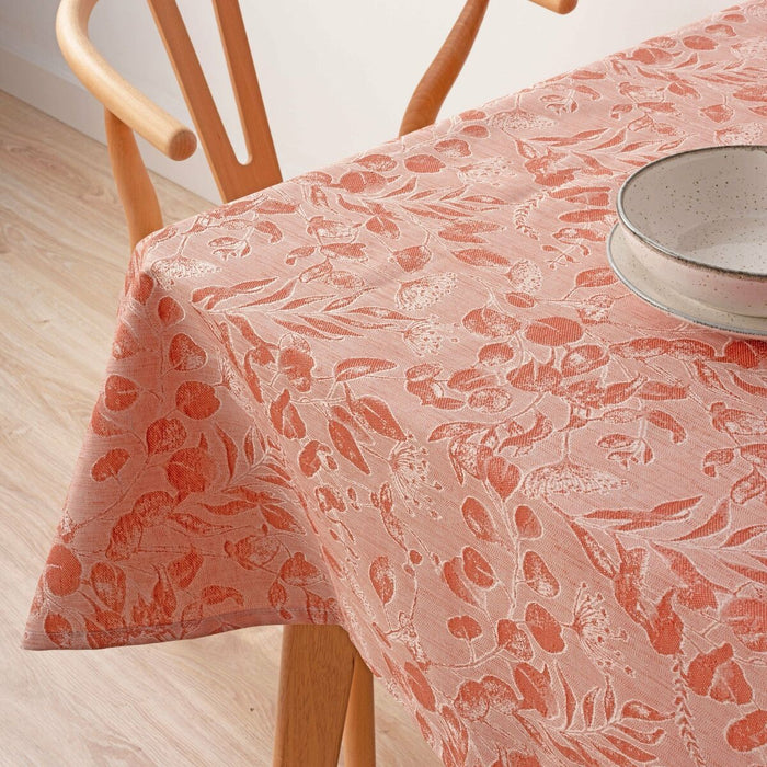 Belum 32010D2 Orange Stain-Resistant Tablecloth 155 x 155 cm