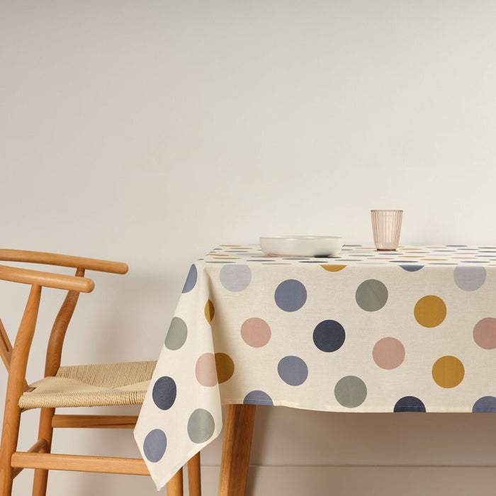 Belum stain-resistant tablecloth 0120-160 100 x 80 cm Circles