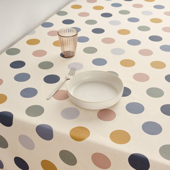 Belum stain-resistant tablecloth 0120-160 100 x 80 cm Circles