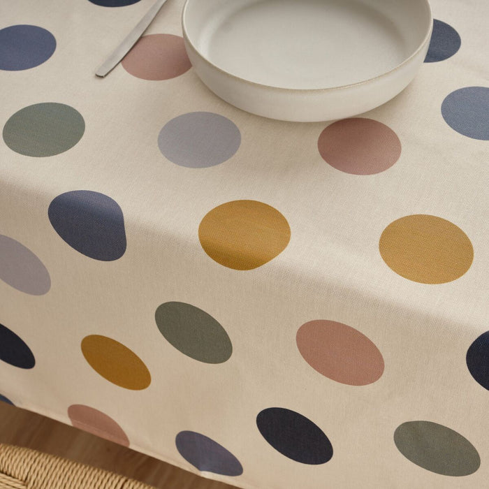 Belum stain-resistant tablecloth 0120-160 100 x 80 cm Circles