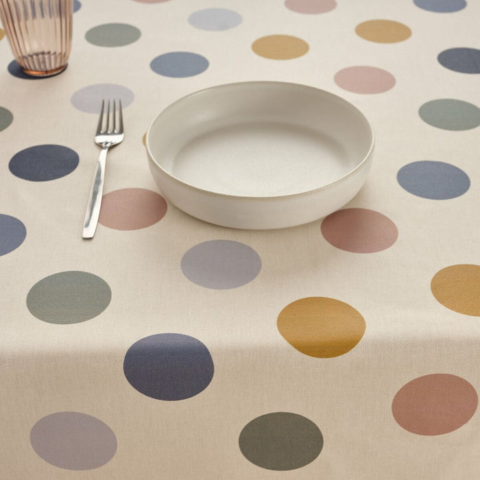 Belum stain-resistant tablecloth 0120-160 100 x 80 cm Circles