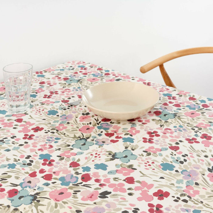 Belum stain-resistant tablecloth 0120-52 100 x 80 cm Flowers
