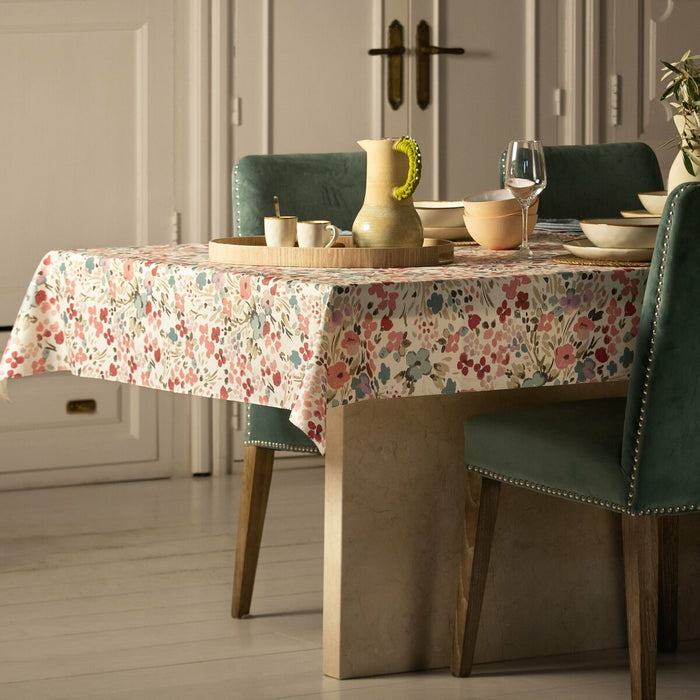 Belum stain-resistant tablecloth 0120-52 100 x 80 cm Flowers
