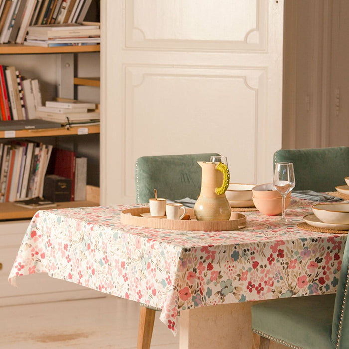 Belum stain-resistant tablecloth 0120-52 100 x 80 cm Flowers
