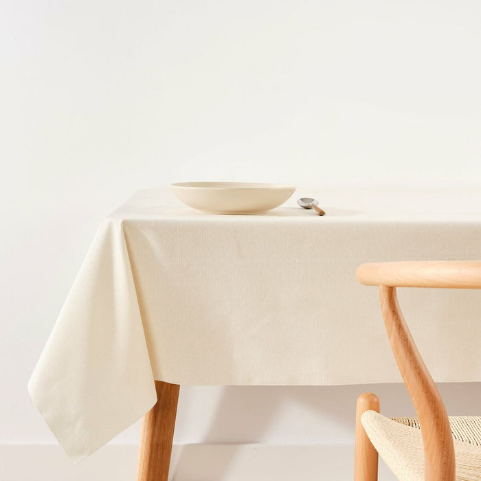 Belum Stain-Resistant Tablecloth Warm White 100 x 80 cm