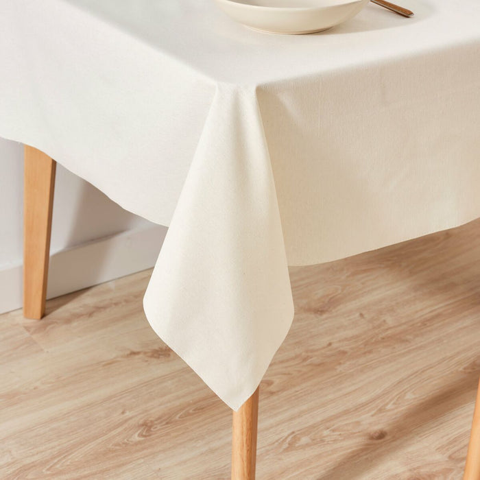 Belum Stain-Resistant Tablecloth Warm White 100 x 80 cm