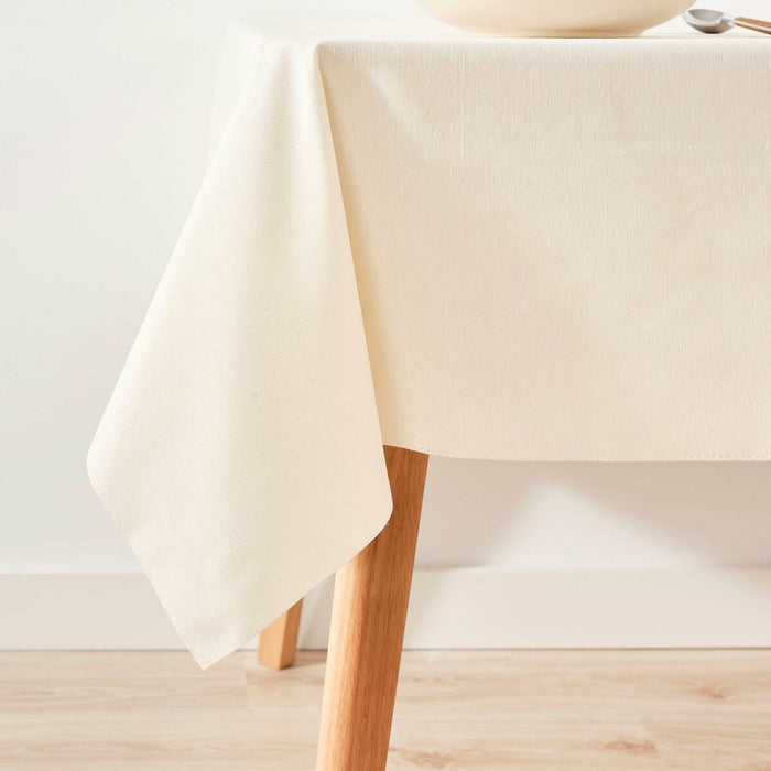 Belum Stain-Resistant Tablecloth Warm White 100 x 80 cm