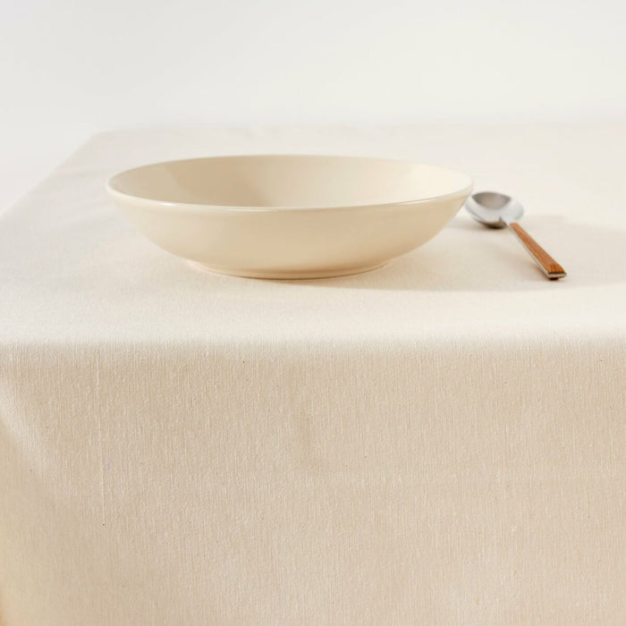 Belum Stain-Resistant Tablecloth Warm White 100 x 80 cm