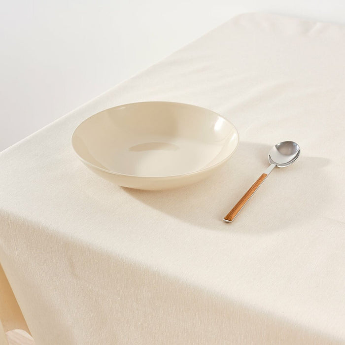 Belum Stain-Resistant Tablecloth Warm White 100 x 80 cm