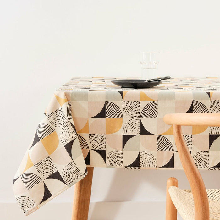Belum P20 stain-resistant tablecloth 100 x 80 cm Geometric