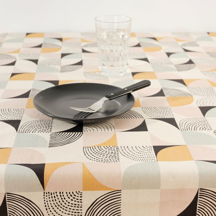 Belum P20 stain-resistant tablecloth 100 x 80 cm Geometric