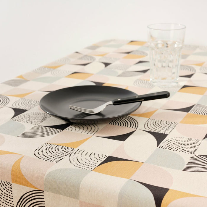 Belum P20 stain-resistant tablecloth 100 x 80 cm Geometric