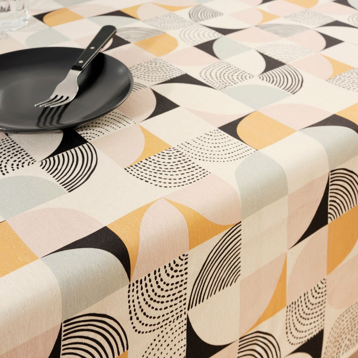 Belum P20 stain-resistant tablecloth 100 x 80 cm Geometric