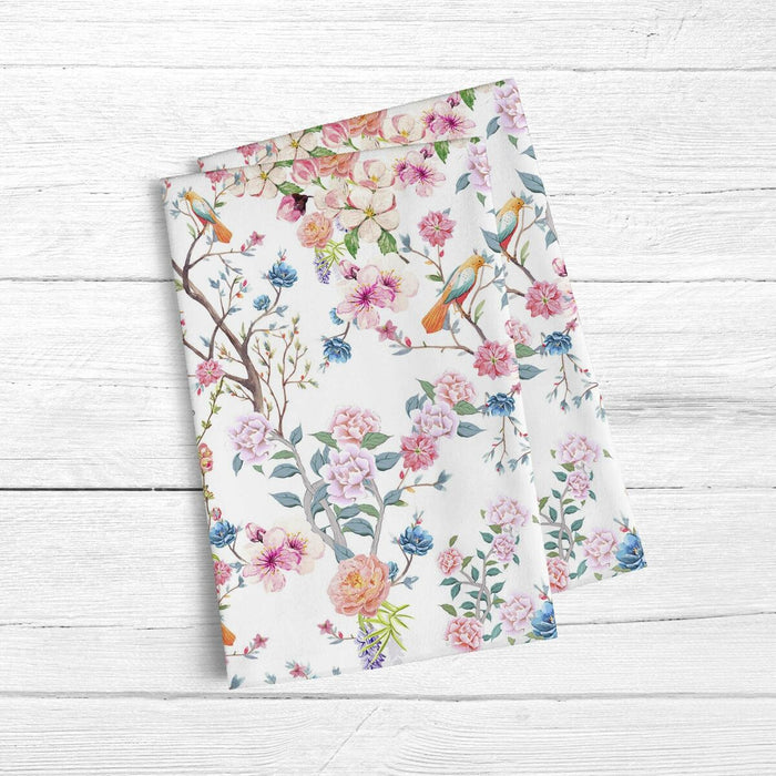 Set de Paños Belum 45 x 70 cm Flores