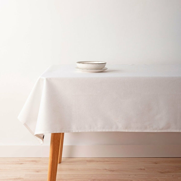 Belum Bacoli White Stain-Resistant Tablecloth 100 x 155 cm