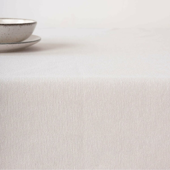 Belum Bacoli White Stain-Resistant Tablecloth 100 x 155 cm