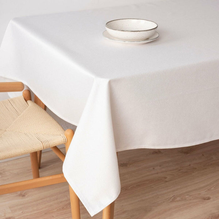 Belum Bacoli White Stain-Resistant Tablecloth 100 x 155 cm