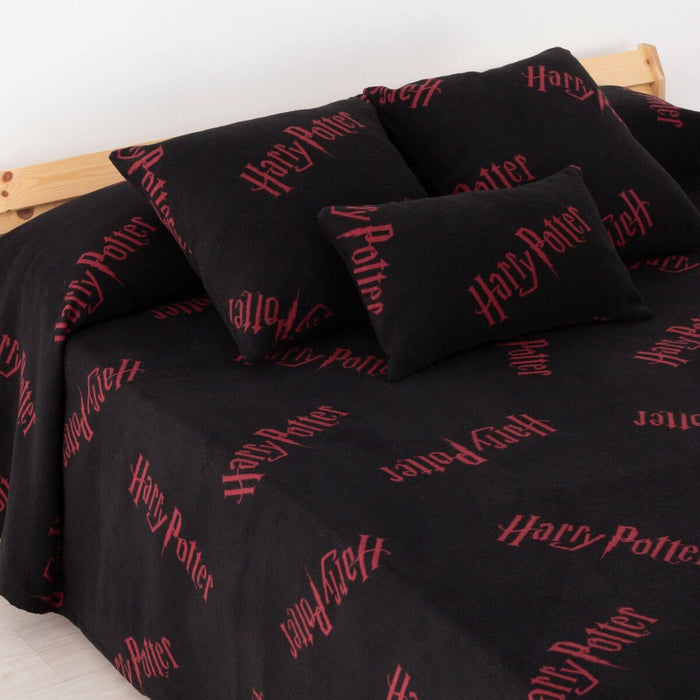 Funda de cojín Harry Potter Negro 50 x 50 cm
