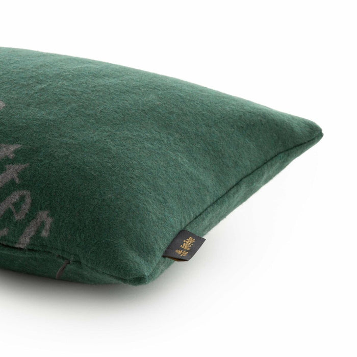 Funda de cojín Harry Potter Slytherin Verde 30 x 50 cm
