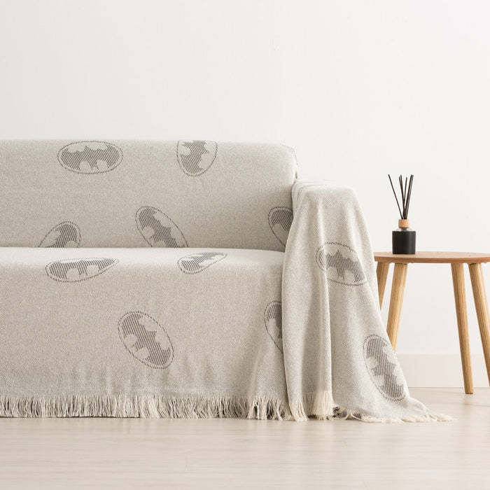 Batman Blanket The Batman Beige Beige 180 x 270 cm