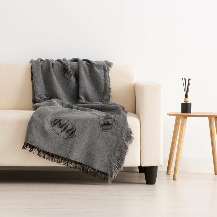 Batman Blanket The Batman Gray 230 x 270 cm