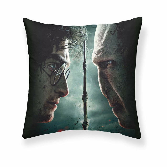 Funda de cojín Harry Potter Harry VS Voldemort 65 x 65 cm