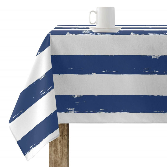 Belum Blue Tablecloth 300 x 155 cm Stripes