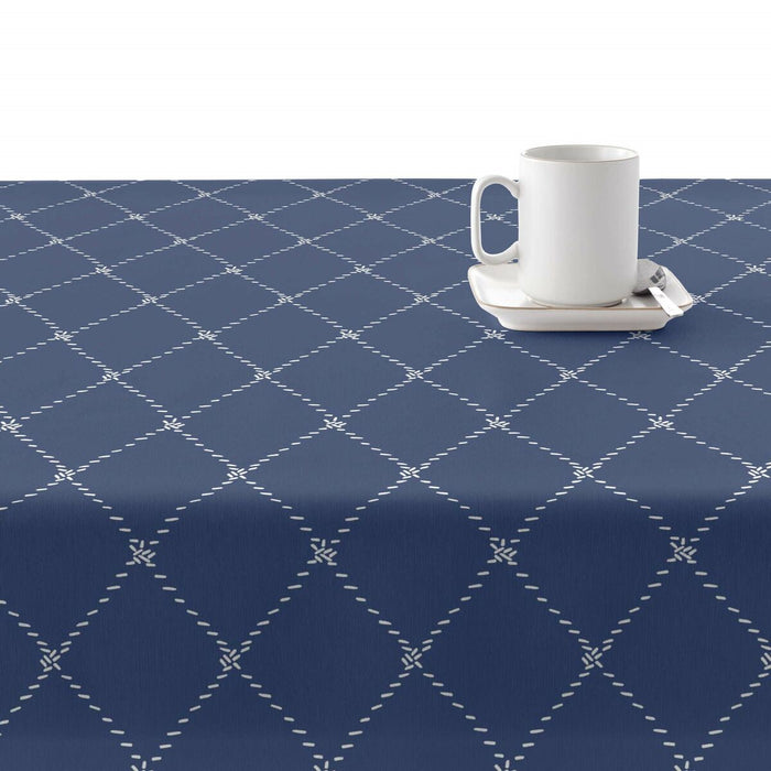 Belum Tablecloth T03 Navy blue 240 x 155 cm