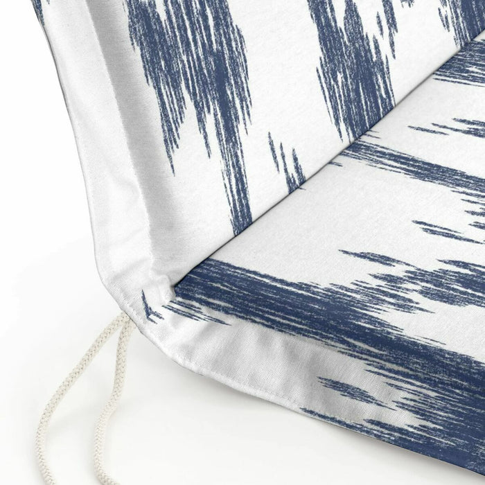 Belum Mahon Blue Chair Cushion 53 x 4 x 101 cm