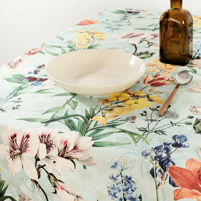 Belum Green Tablecloth 100 x 80 cm Floral