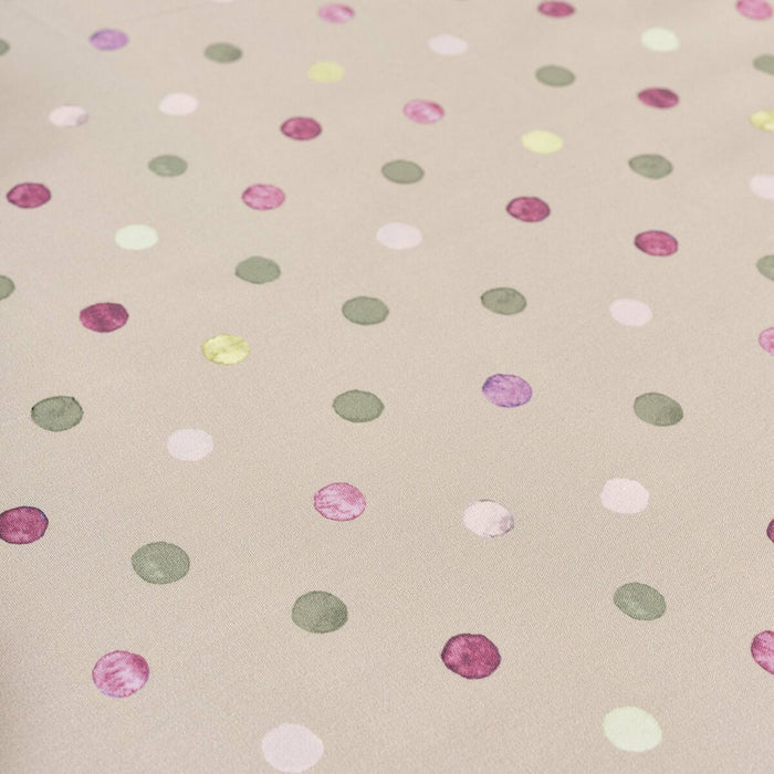 Belum Brown Tablecloth 155 x 155 cm Polka Dots