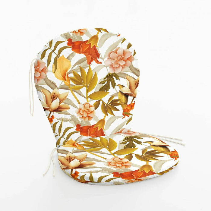Belum 0120-384 Chair Cushion 48 x 5 x 90 cm Flowers