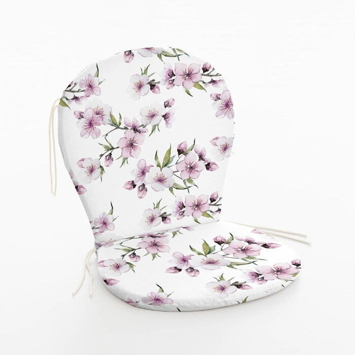 Belum 0120-385 Chair Cushion 48 x 5 x 90 cm Flowers