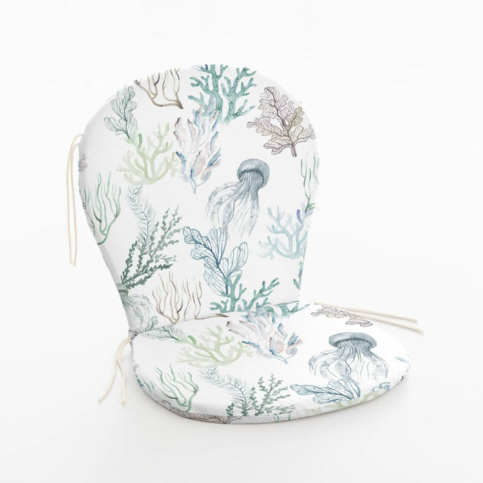 Belum 0120-401 48 x 5 x 90 cm Medusa Chair Cushion