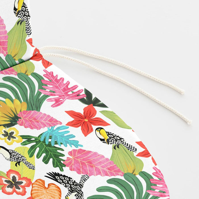 Cojín para sillas Belum 0120-404 48 x 5 x 90 cm Flores