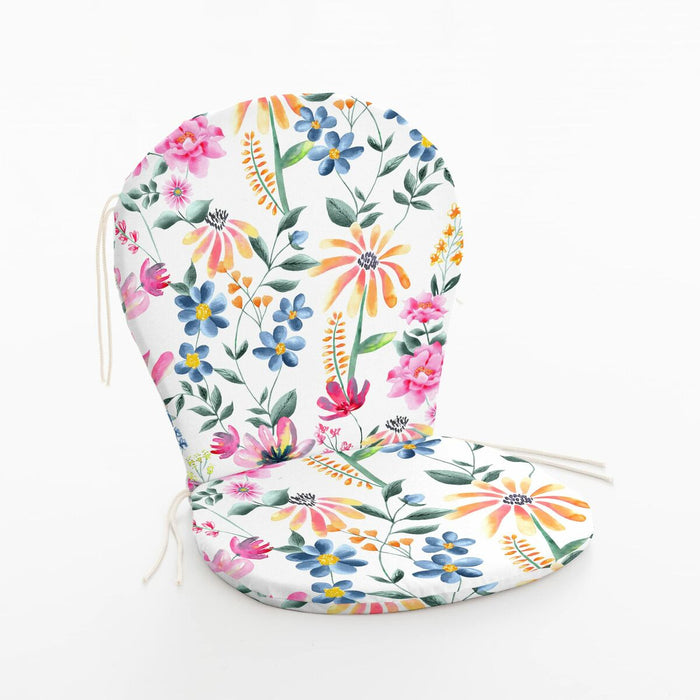 Belum 0120-407 Chair Cushion 48 x 5 x 90 cm Flowers