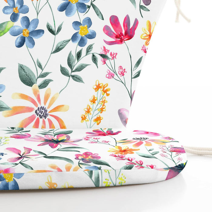 Belum 0120-407 Chair Cushion 48 x 5 x 90 cm Flowers